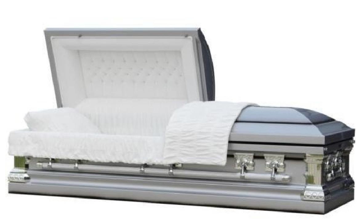 Jeff Silver Copper Casket