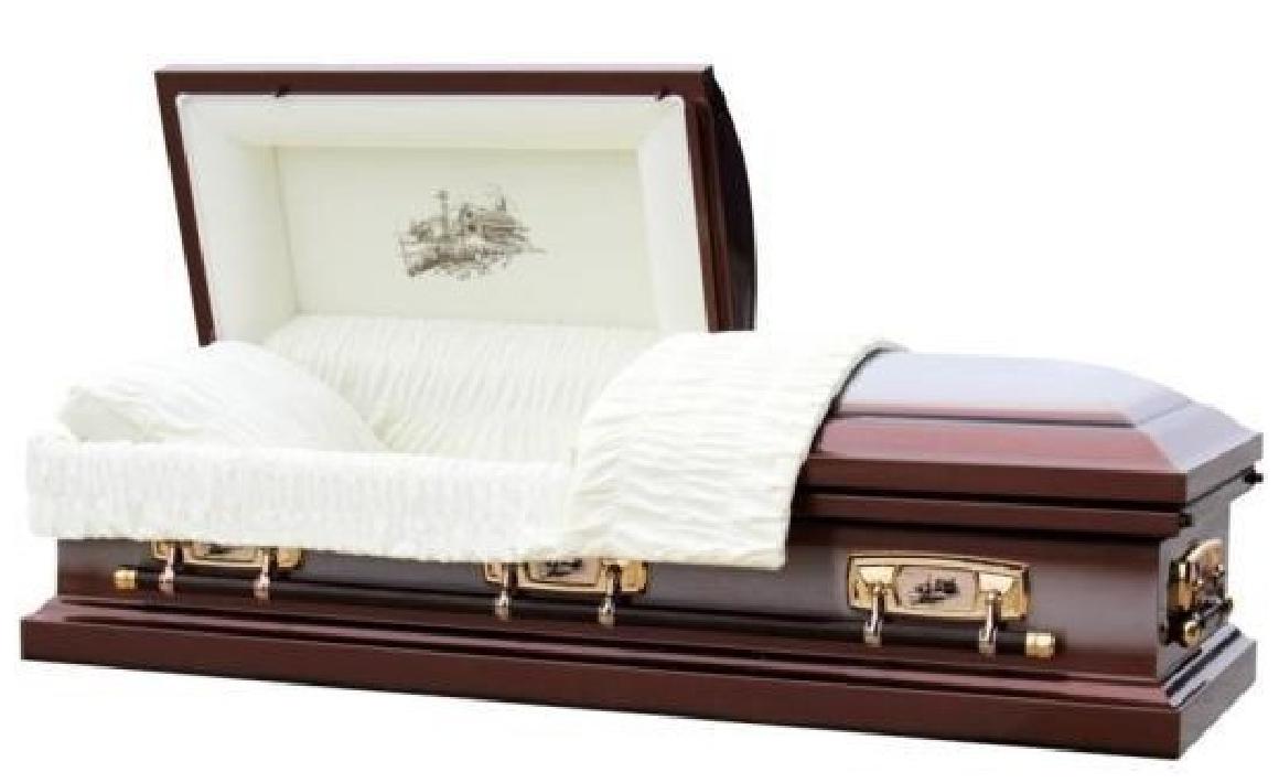 18 Gauge Steel Casket – Homestead