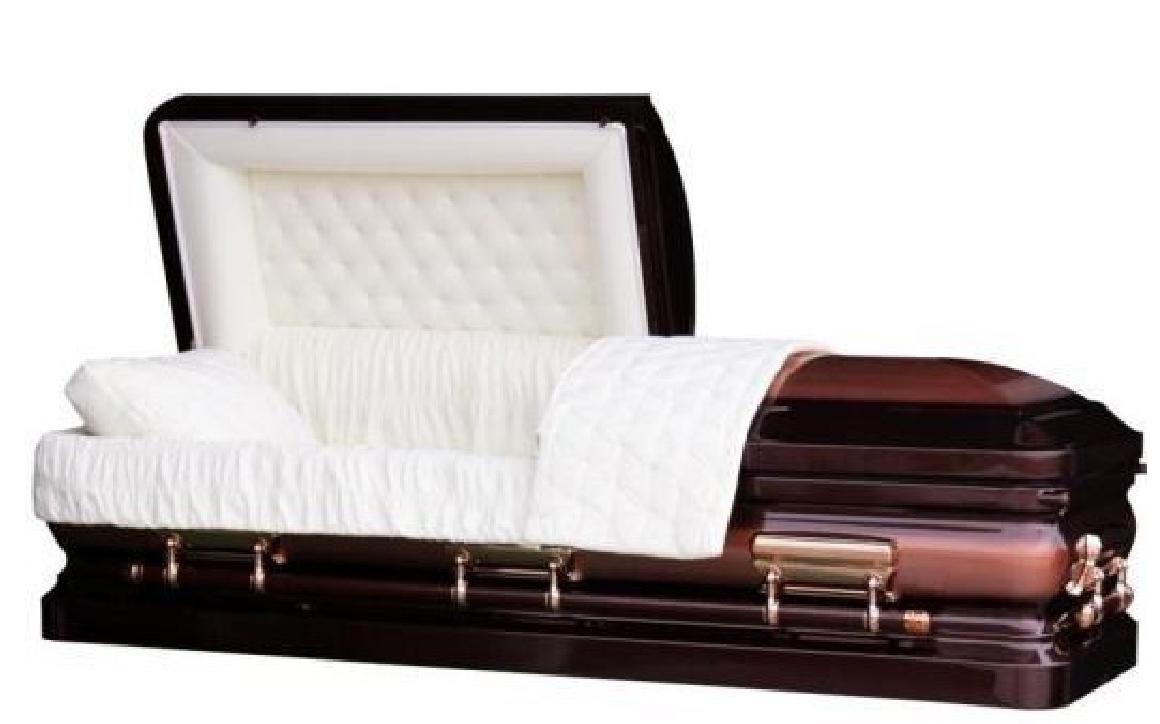18 Gauge Steel Casket – Oregon