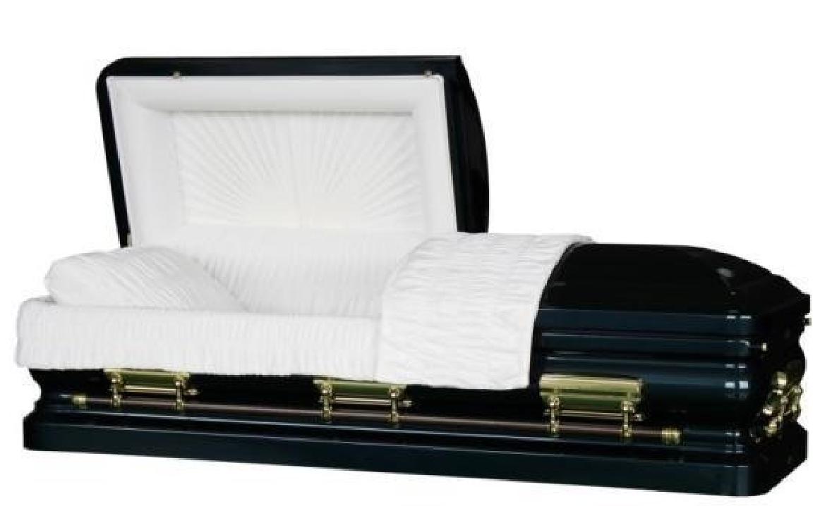 18 Gauge Steel Casket – Caspian