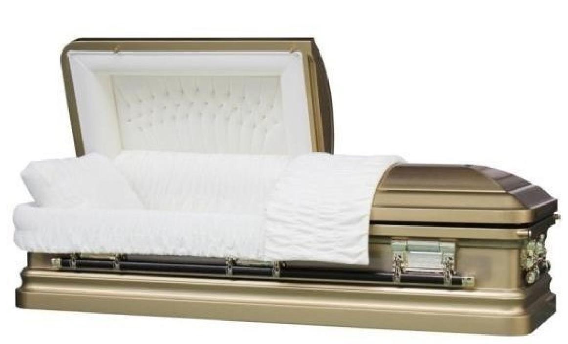 18 Gauge Steel Casket – Fawn