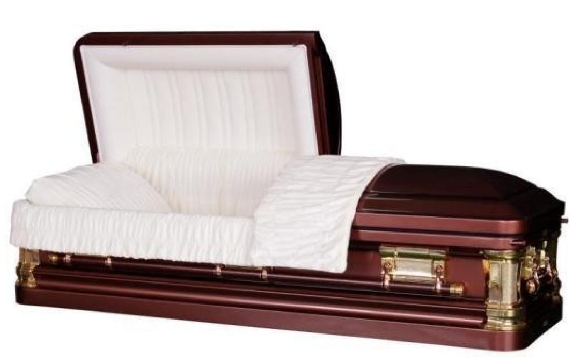 18 Gauge Steel Casket – Sahara