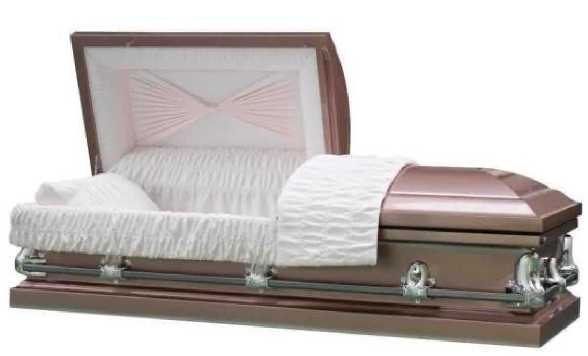 20 Gauge Steel Casket – Galaxy Alameda Finish