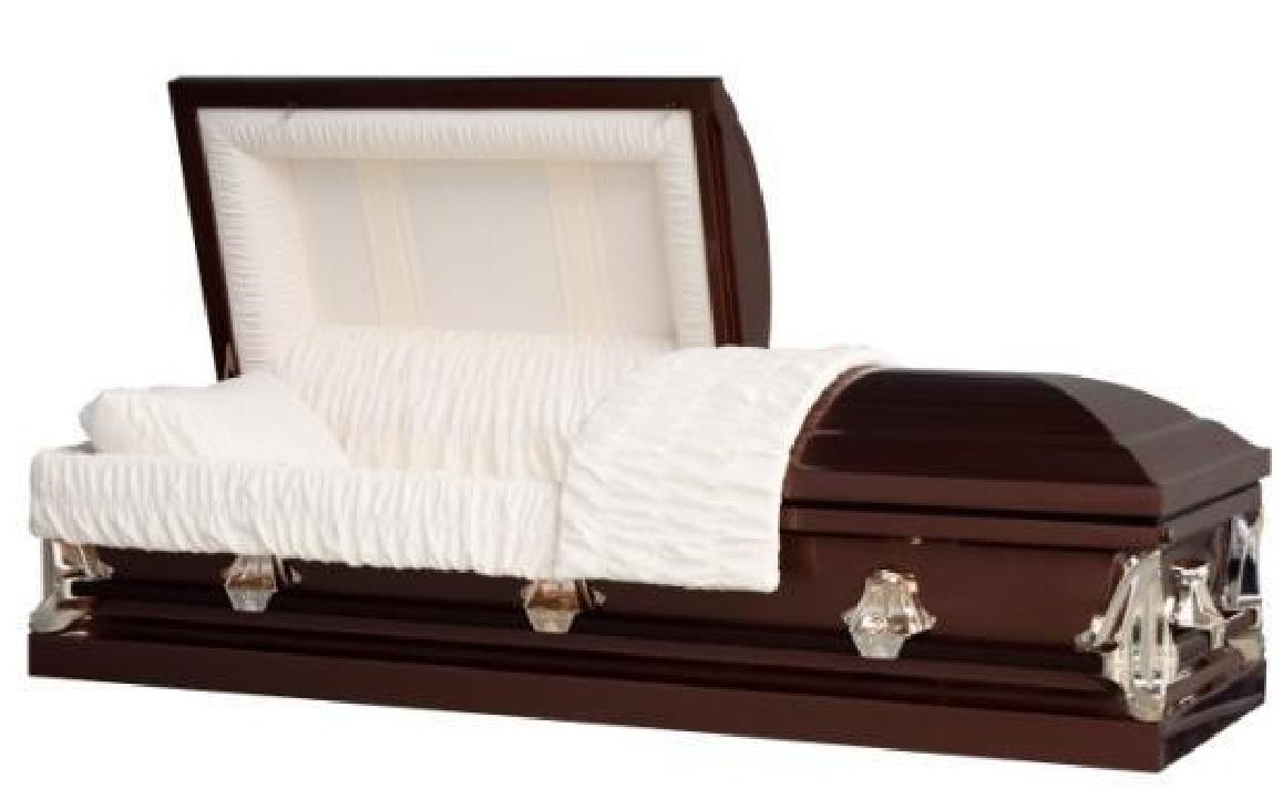 20 Gauge Steel Casket – Earl Bronze Finish