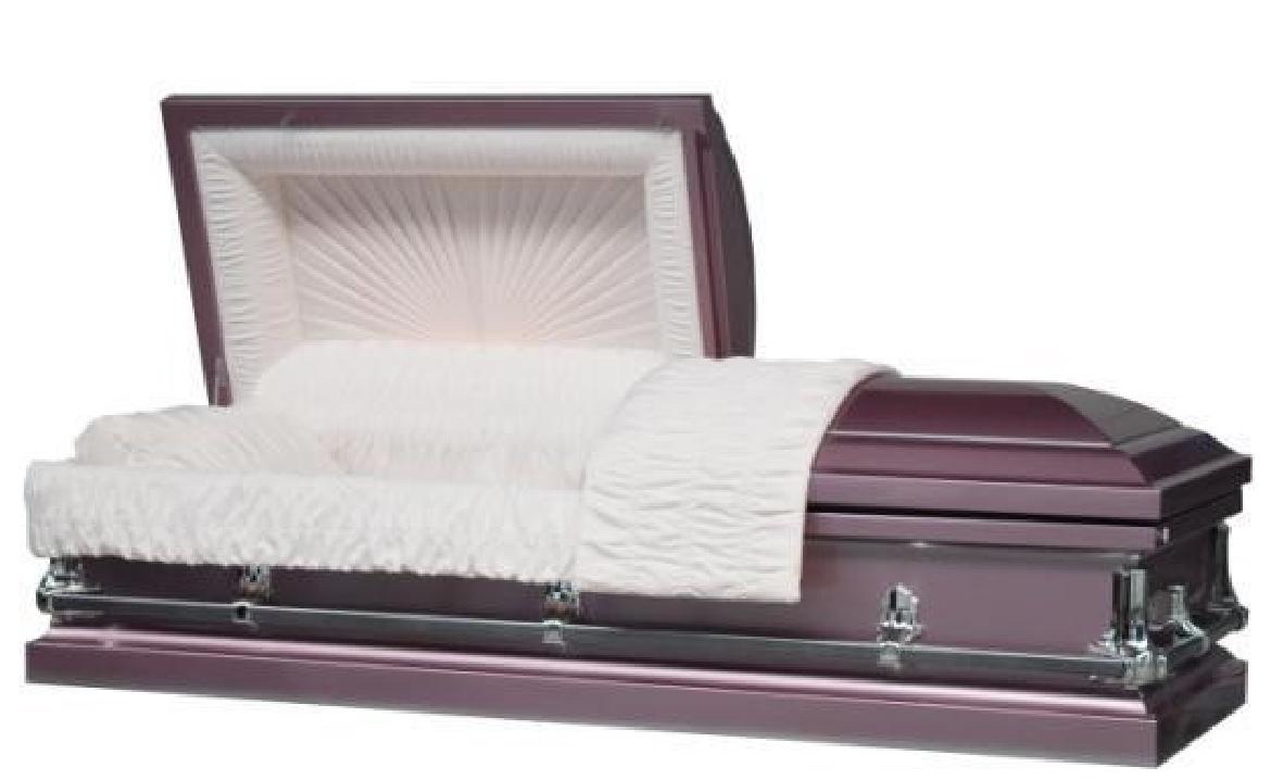 20 Gauge Steel Casket – Jessup Orchid