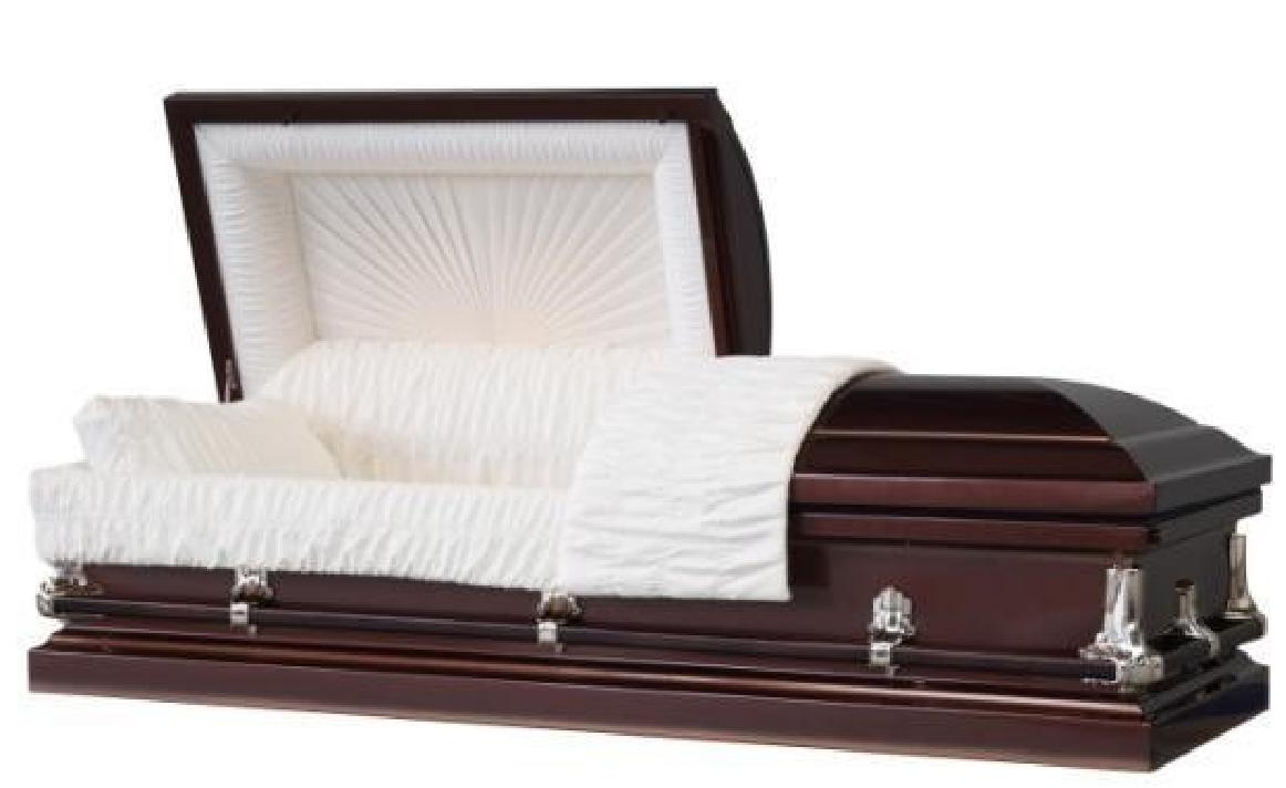 20 Gauge Steel Casket – Jessup Bronze