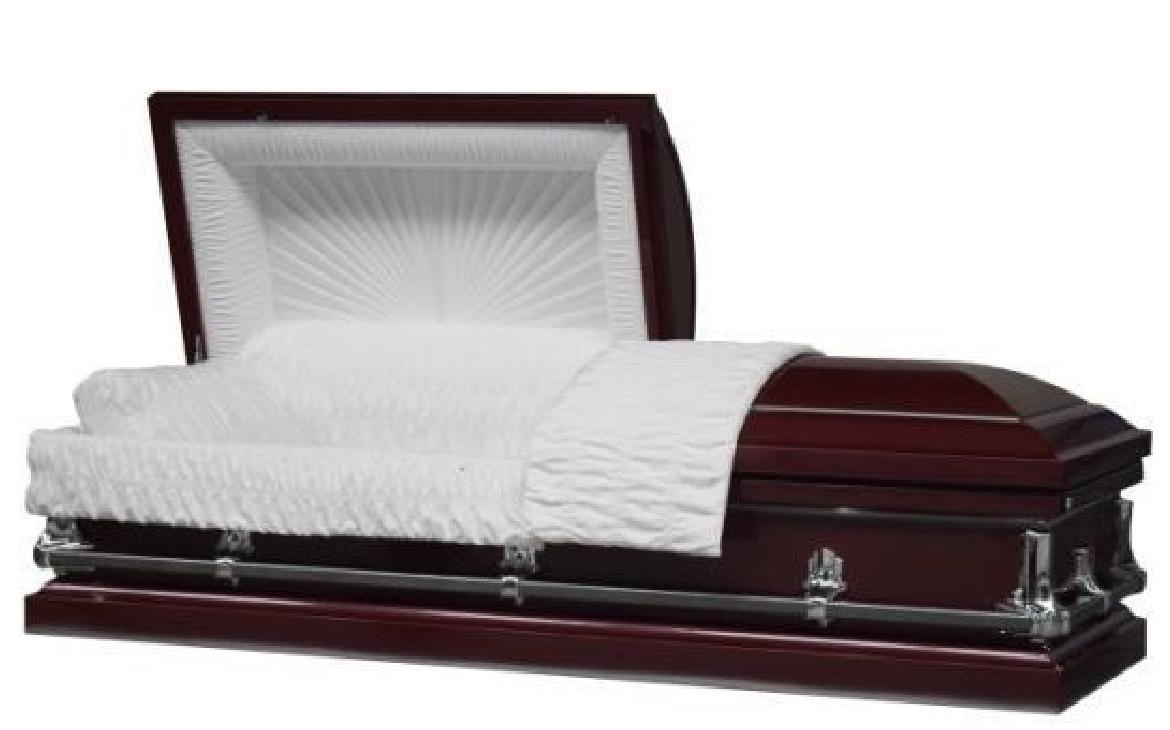 20 Gauge Steel Casket – Jessup Wineberry
