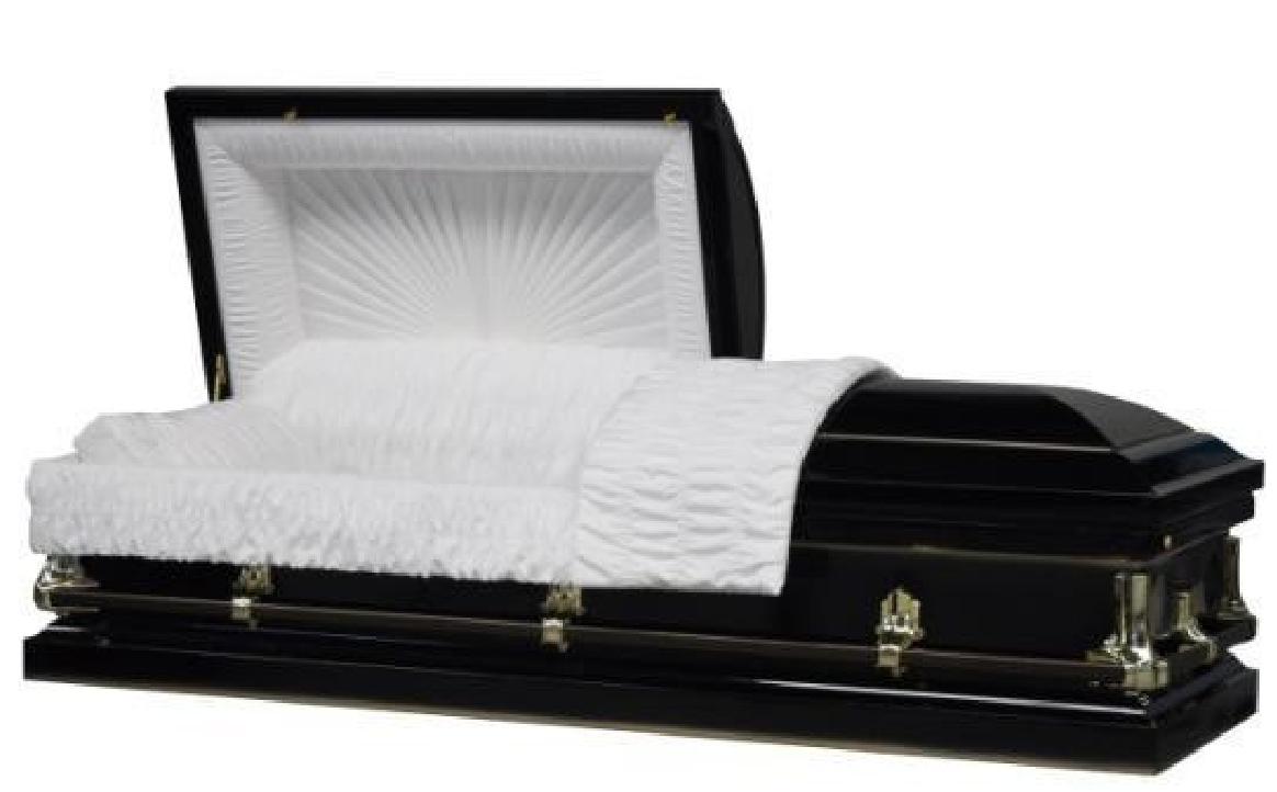20 Gauge Steel Casket – Jessup Ebony