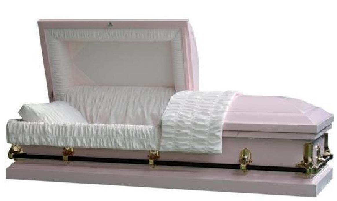 20 Gauge Steel Dunham Pink Non-Sealer Casket