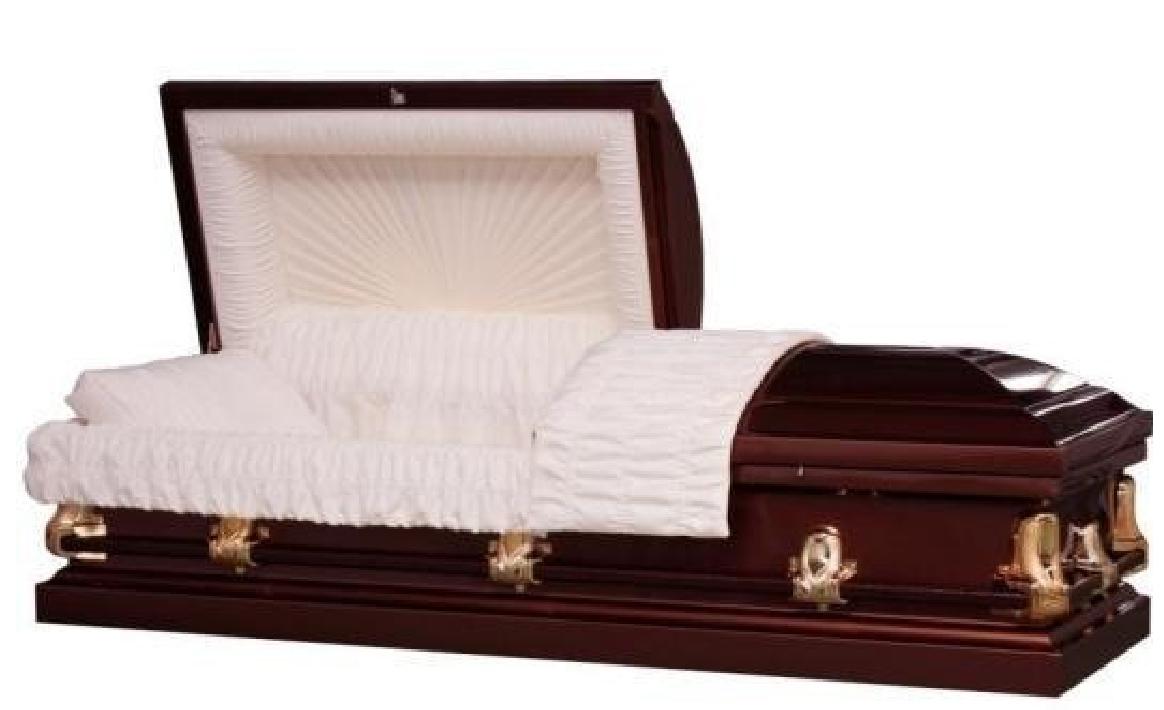 20 Gauge Steel Sparton Brown Non-Sealer Casket
