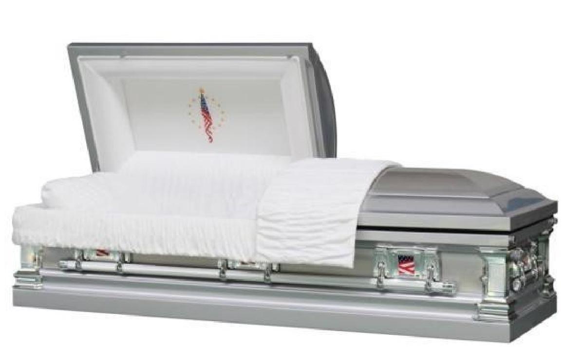 In Honor Stainless Steel Casket