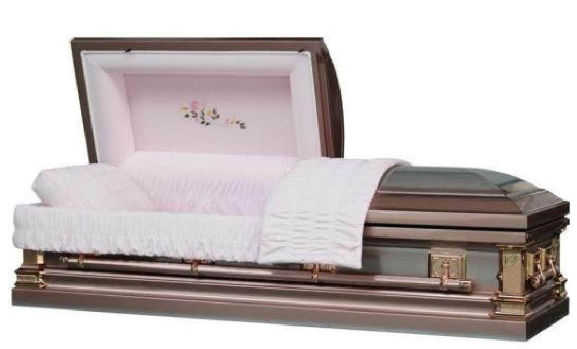 Symphony Stainless Steel Casket