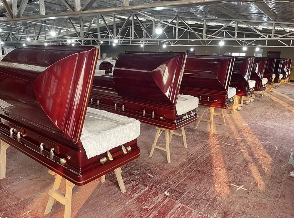 Importing Caskets from China: A Smart Choice for Distributors and Wholesalers